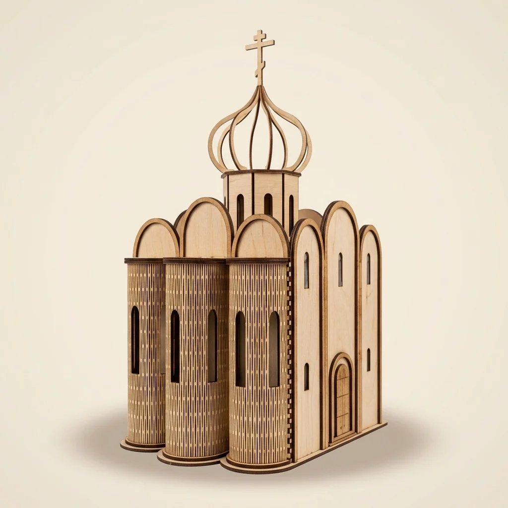 Iglesia ortodoxa de la Intercesión armable